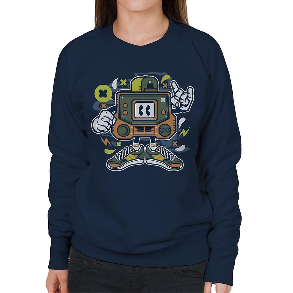 Retro Gamer Arcade mann kvinner Sweatshirt