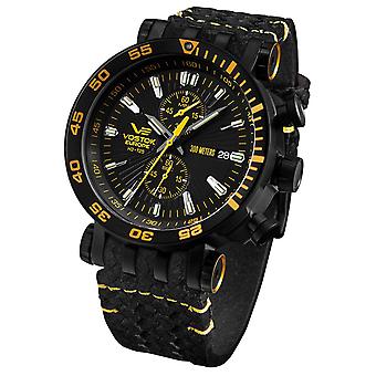 Energia ii Men's Watch Analog Quartz with Cowhide Bracelet VK61-575C589