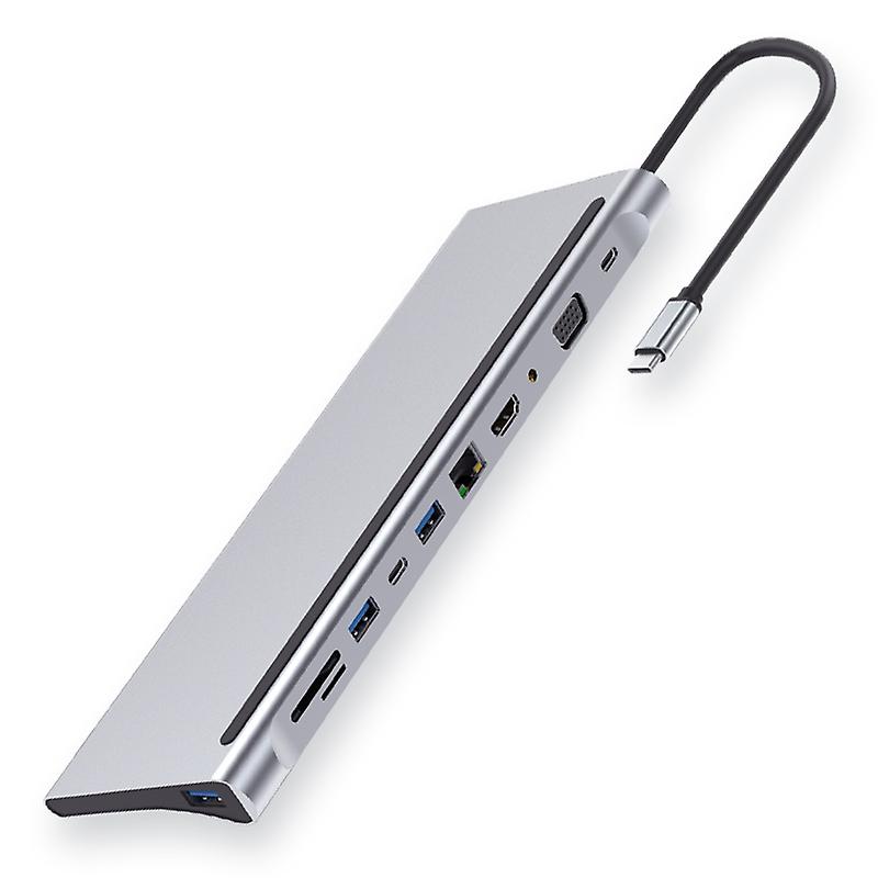 11 in 1 Type-C HUB Adapter