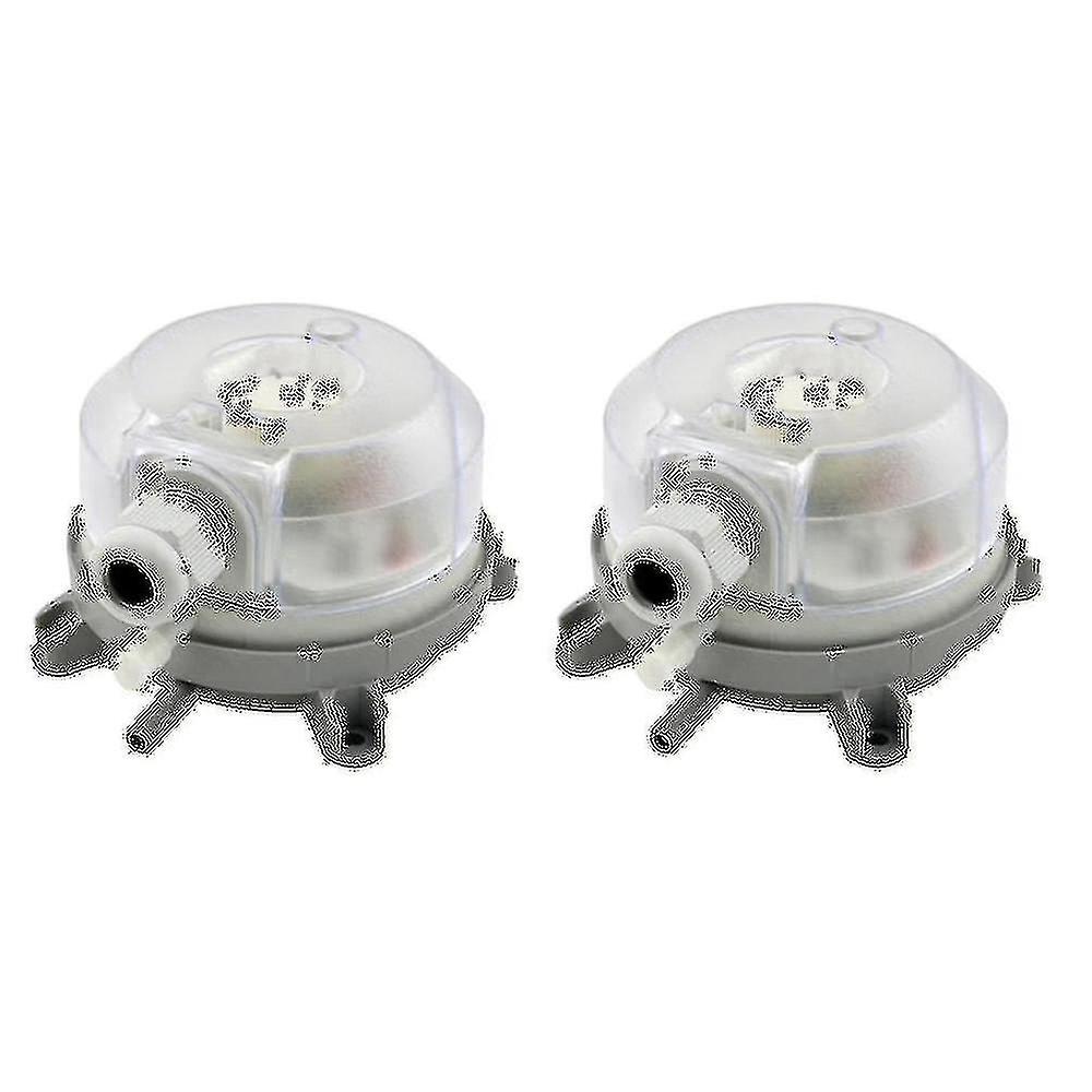 2x Differential Pressure Switch 50-500pa Adjustable - Pressure Switch