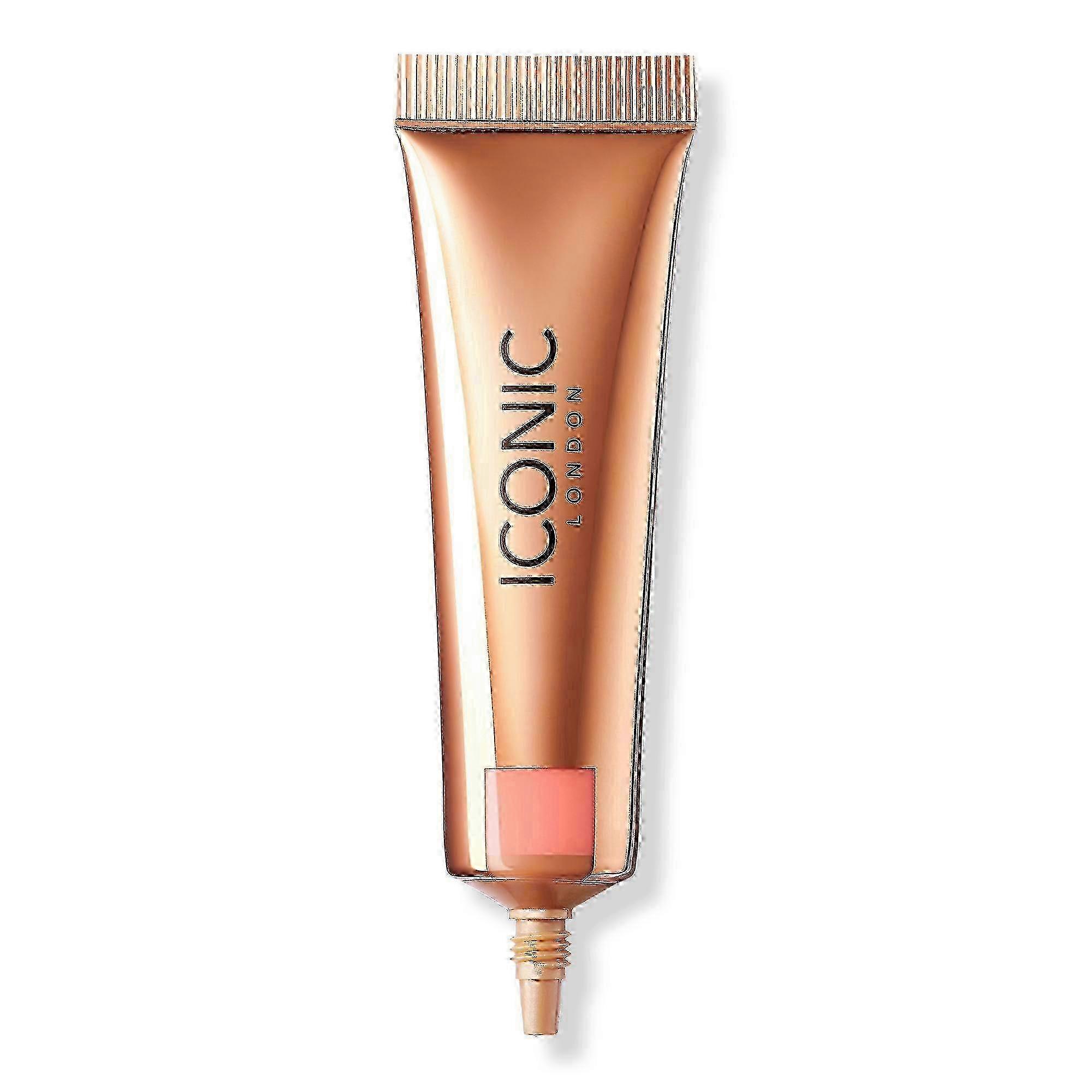 Iconic London Sheer Blush, Cheeky Coral, 0.44 Oz
