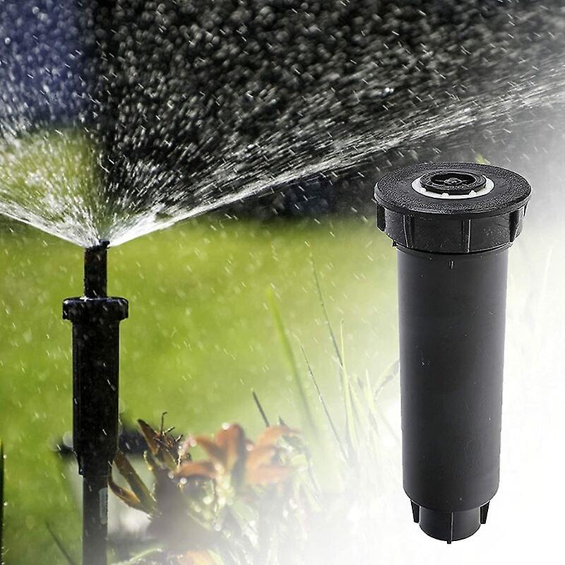 Aspersor de jardim, turbina pop-up 1/2 polegadas automática Sprinkler cabeça relvado Sprinkler Versailles