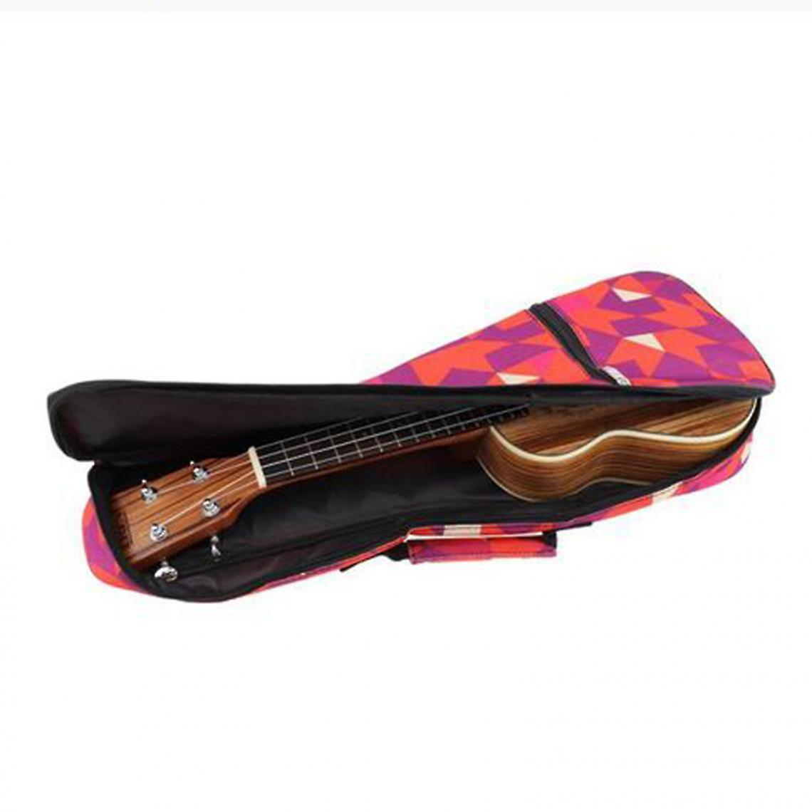 21/23/26`` Ukelele Carrying Case Padded Backpack Uku 23 Inch Style3