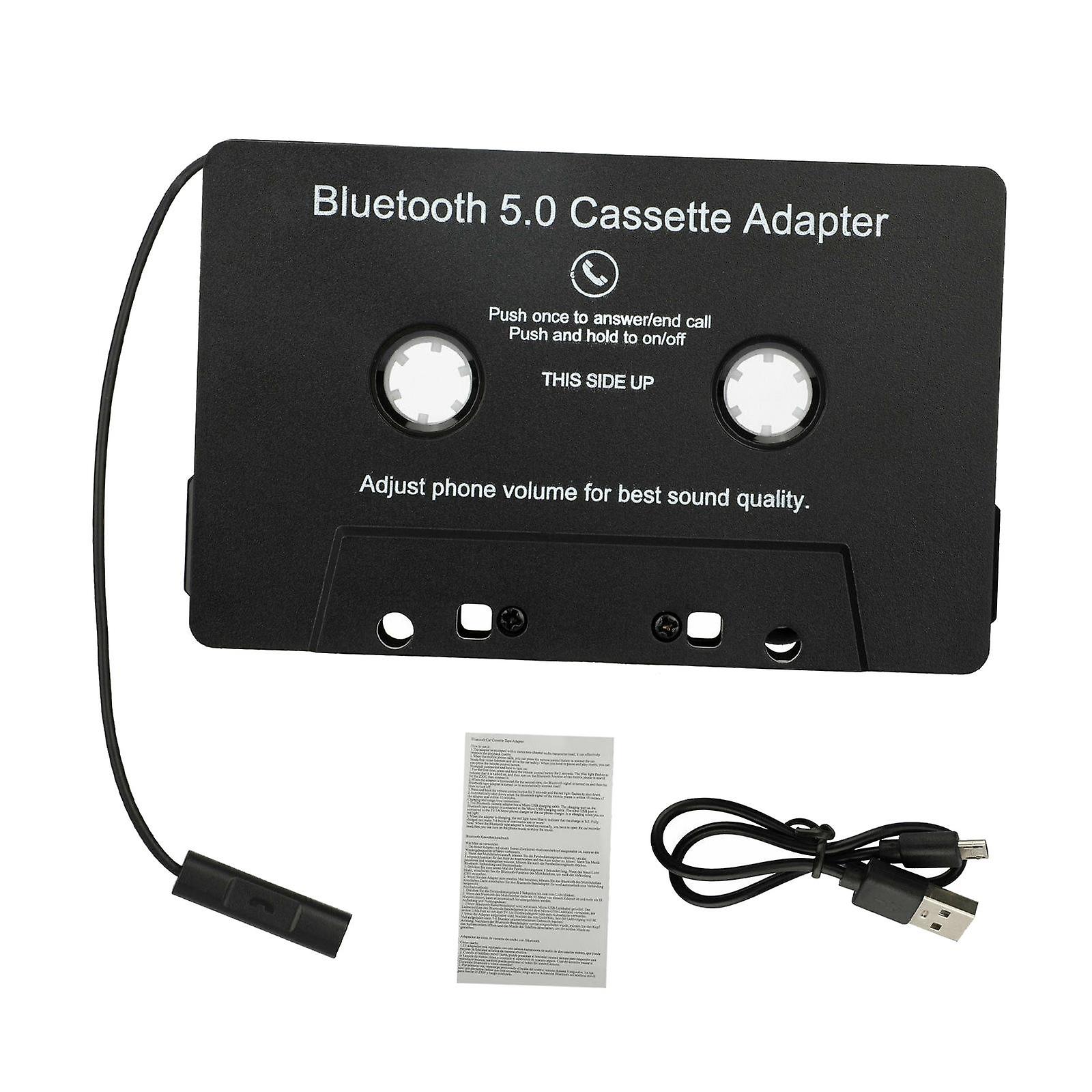 Universeller Bluetooth-Kassetten-auf-Aux-Adapter Smartphone-Kassetten-Adapter