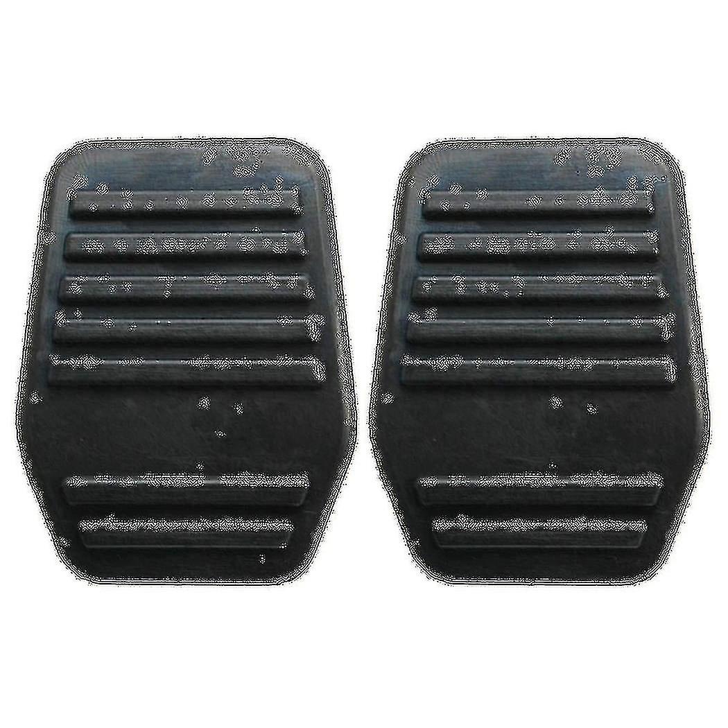 2x New Pedal Pads Rubber Cover For Transit Mk6 Mk7 2000-2014 6789917