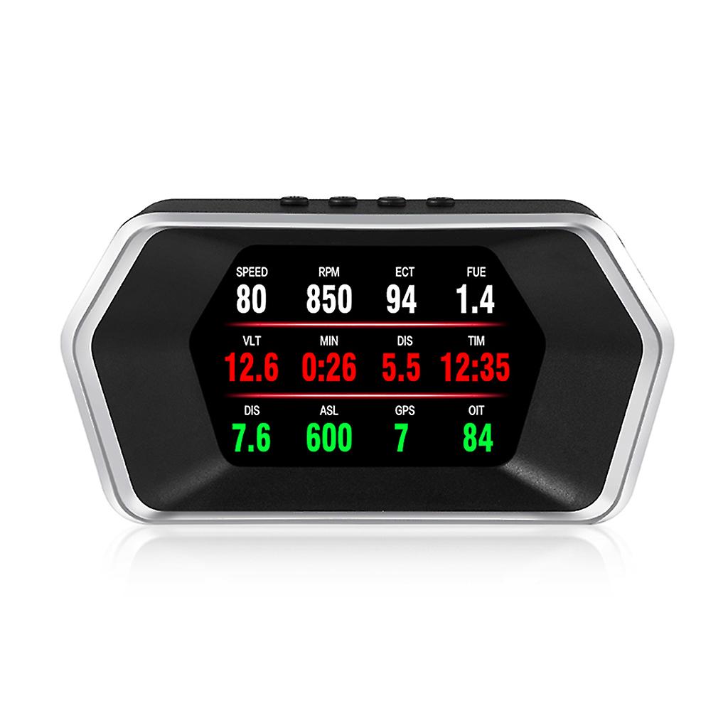 for Head Up Display OBD Car Electronics HUD Display OBD2 GPS Dual Mode Speedomet