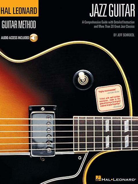 Hal Leonard Guitar Method  Jazz Guitar by Jeff Schroedl Book Book