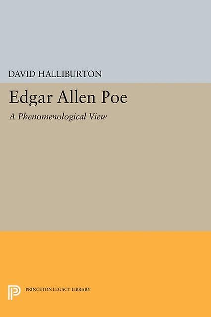 Edgar Allan Poe by David Halliburton Paperback