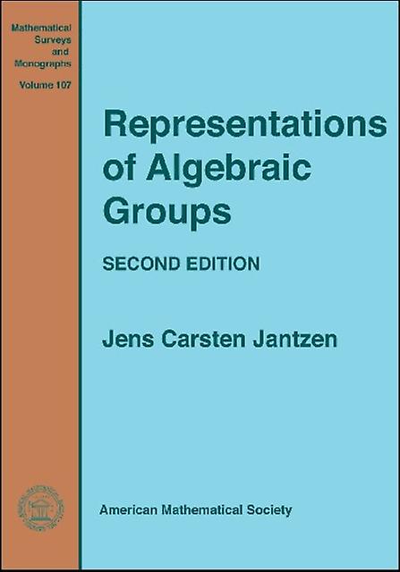 Representations Of Algebraic Groups Paperback Book