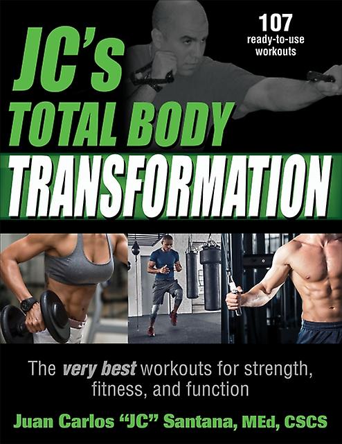 Jcs Total Body Transformation by Juan Carlos Santana Paperback Book