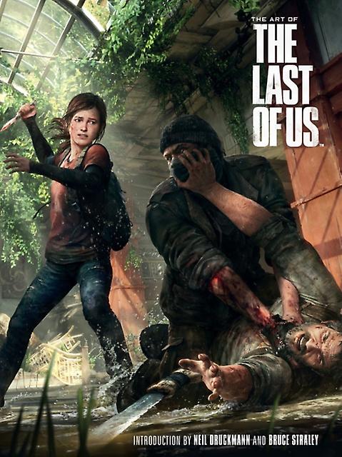 The Art Of The Last Of Us by Naughty Dog Studios Hardback Book
