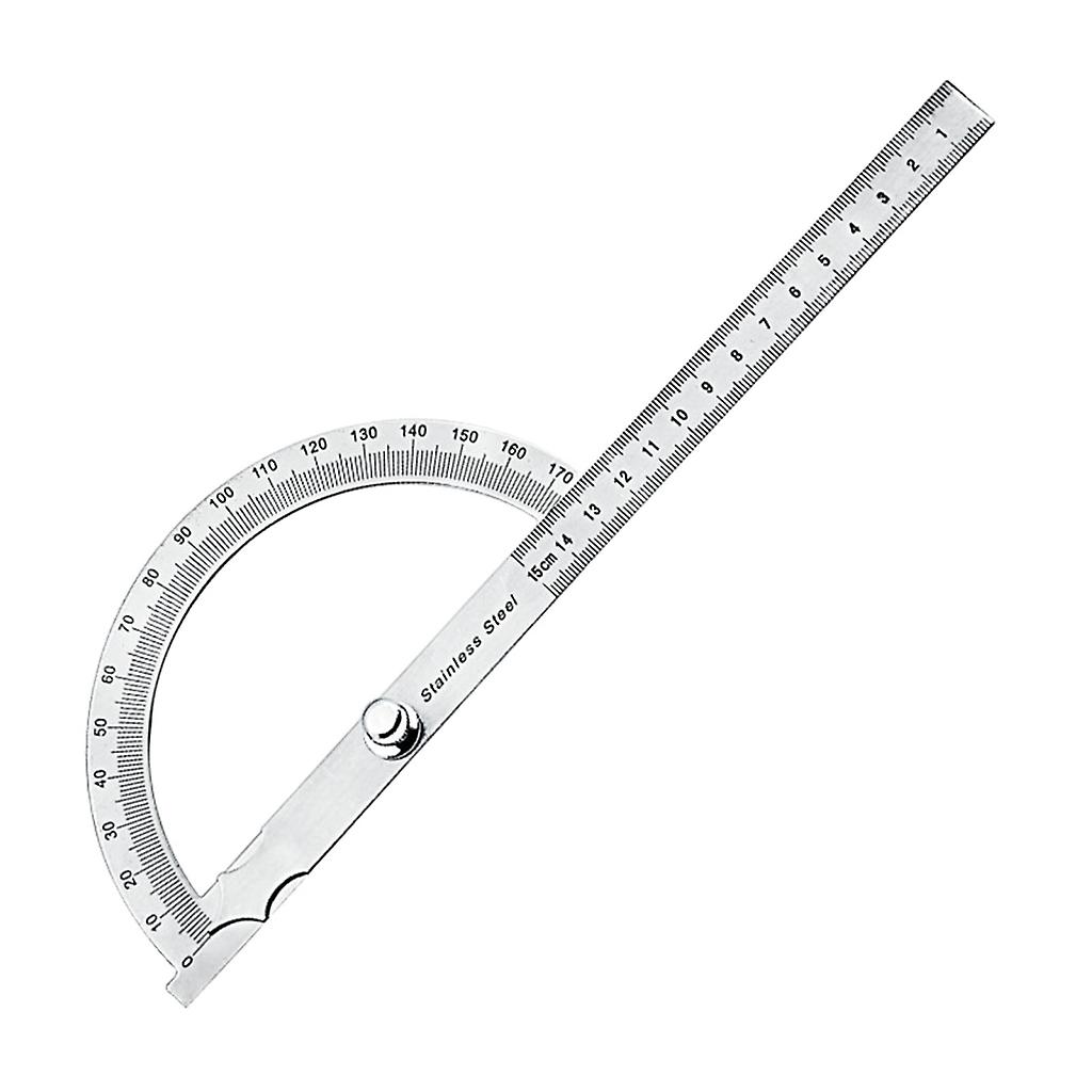 Arm Measuring Ruler Tool Engineer Protractor Gauges Angle Ruler for Painting