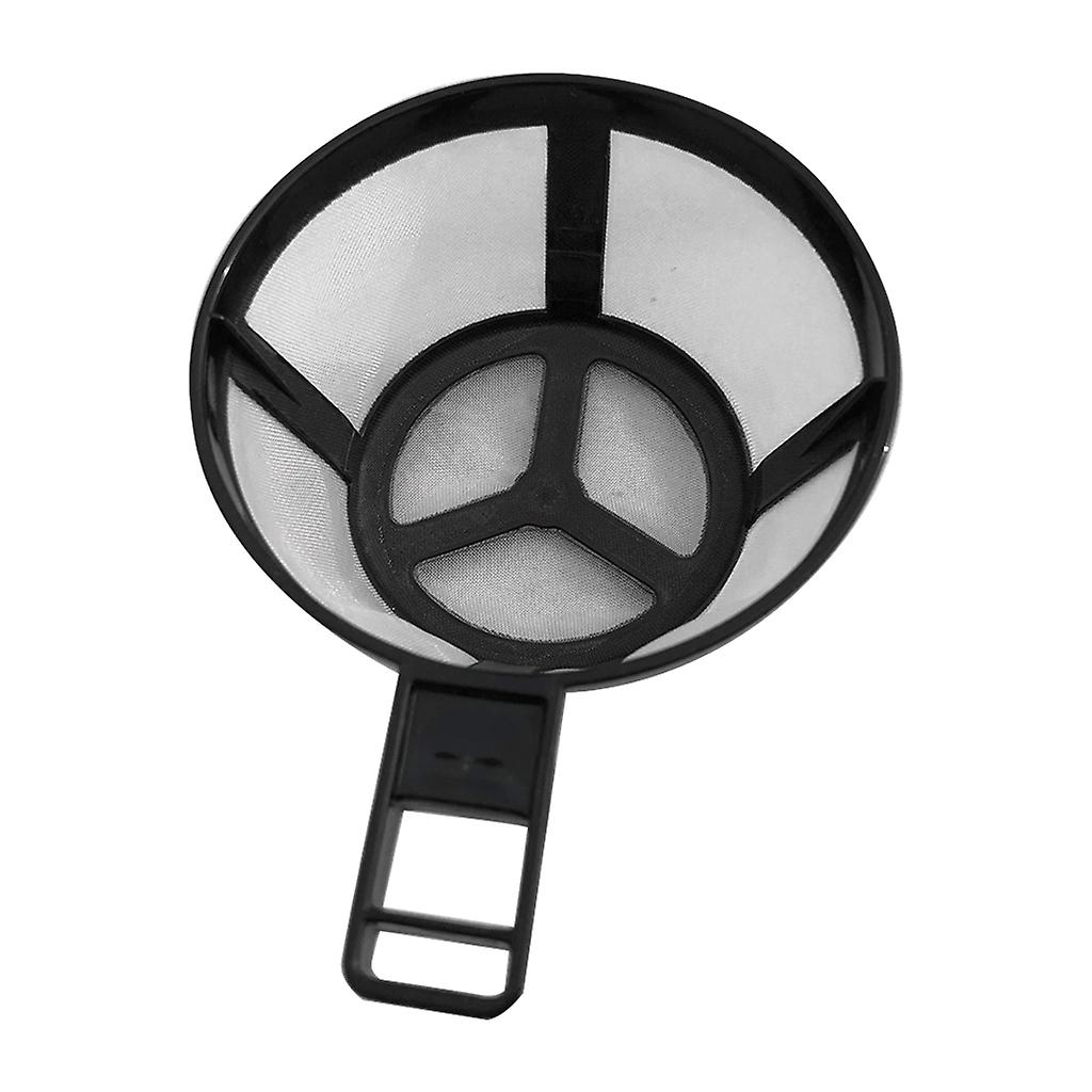 Reusable Coffee Pot Filter Holder Dripper Mesh Basket with Handle Kitchen Gadgets Tools
