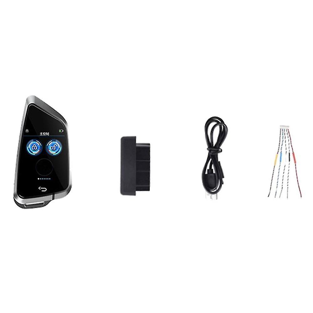 Cf588 Universal Modified Smart Key Lcd Screen Display For Comfortable Entry