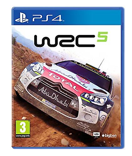 WRC 5 (PS4) - New & Sealed