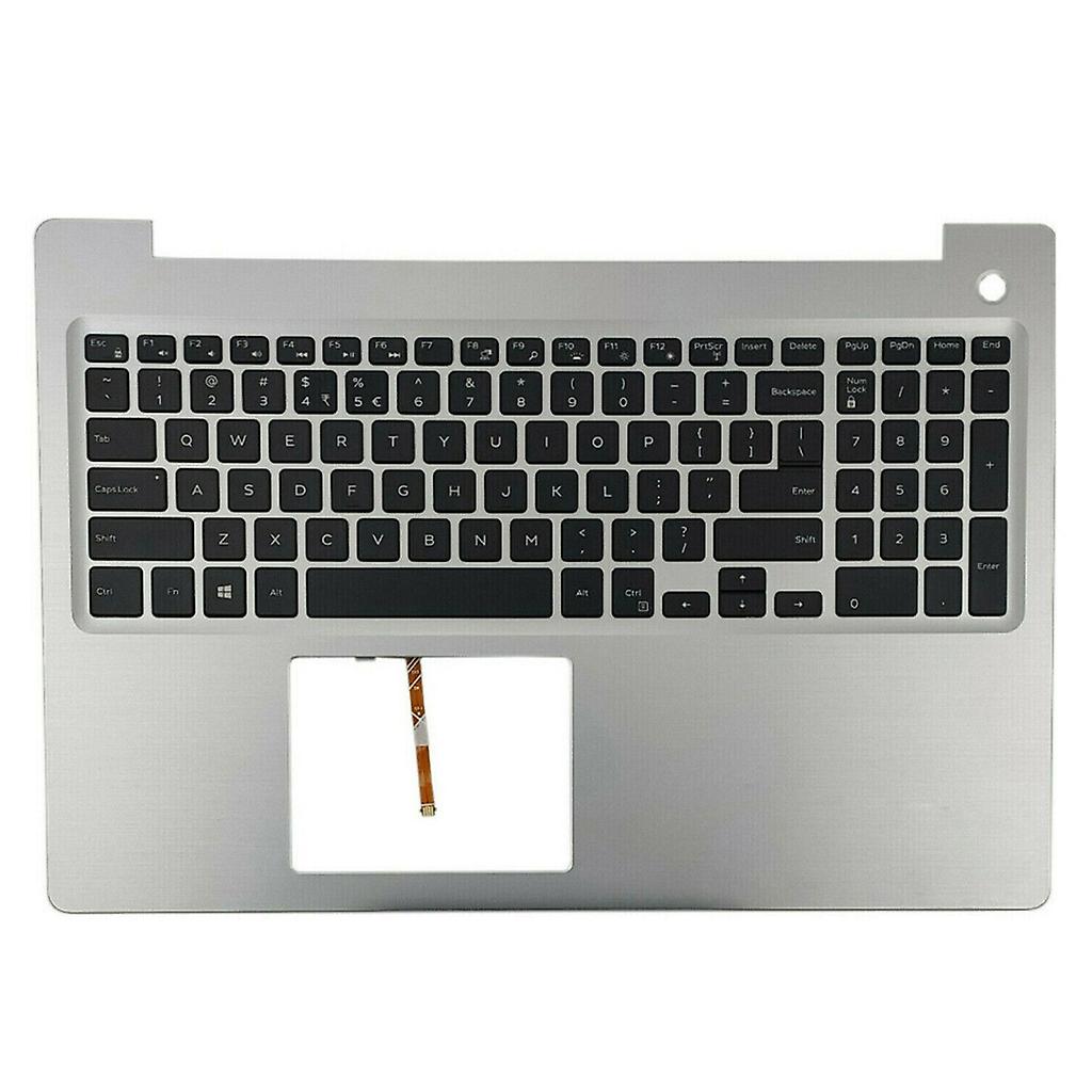 New For Dell Inspiron 15 5570 5575 Palmrest Backlit Keyboard US Layout