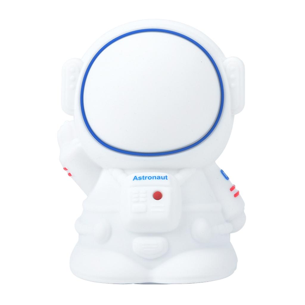 Astronaut Night Light Rechargeable Bathroom Toilet Nightlight Dimmable Timer