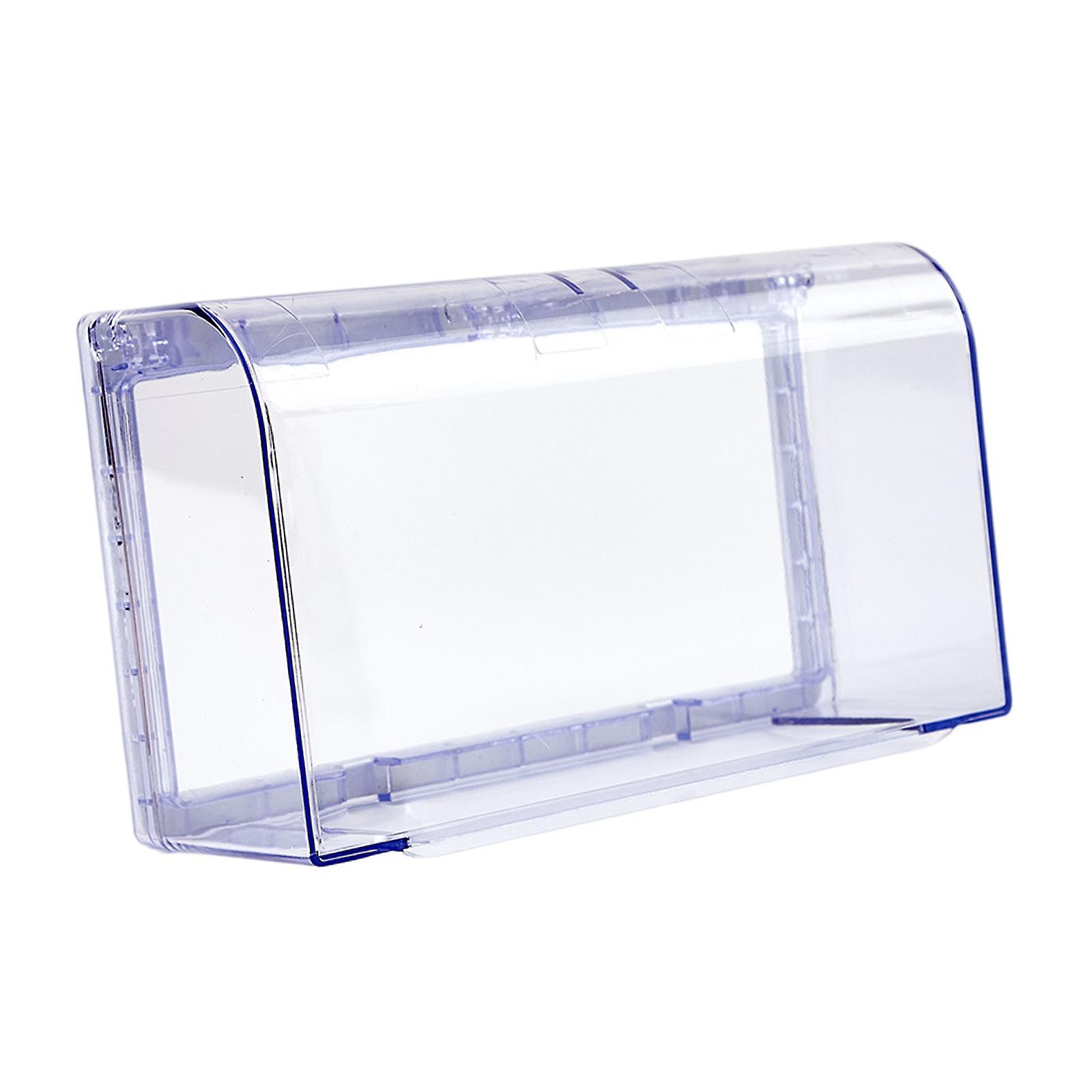 Receptacle Protector 118 Type Wall Switch Cover for Office Kitchen Warehouse Blue