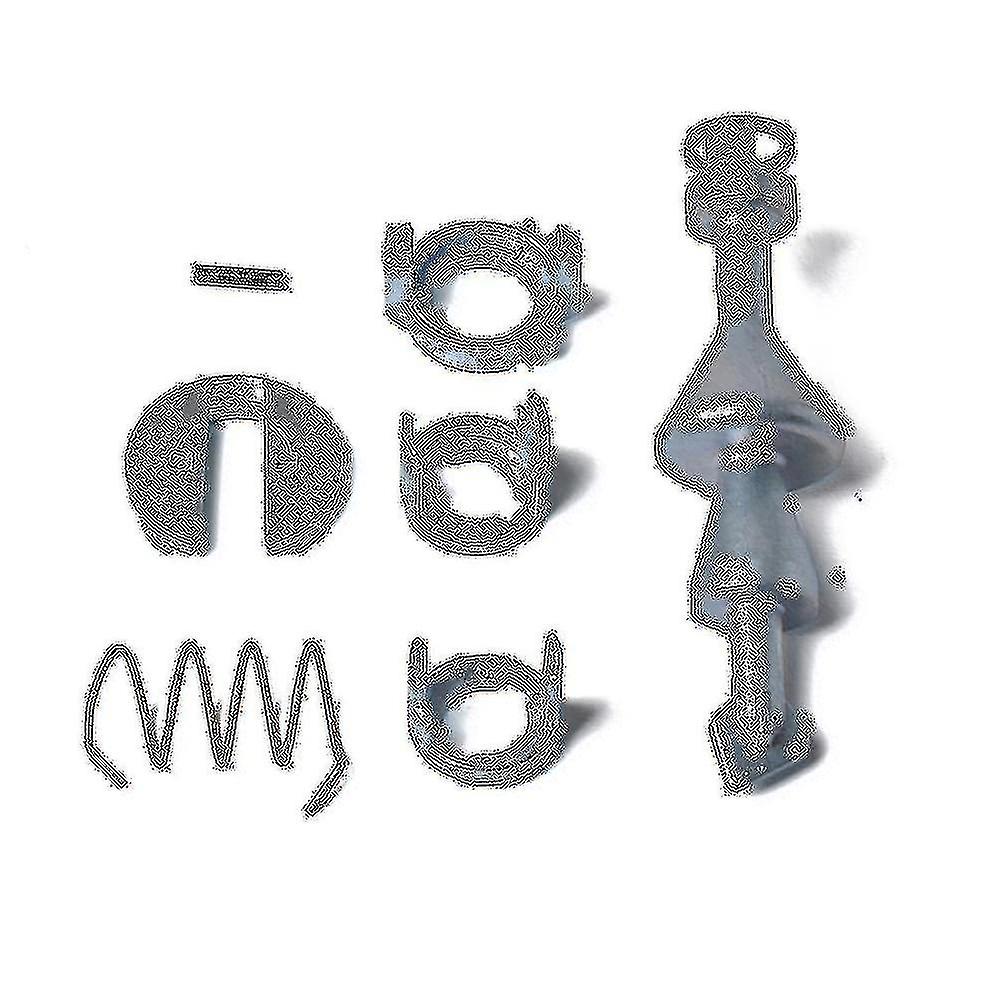 Ersättning för E90 E91 E92 E93 dörrlås reparationssats cylinder