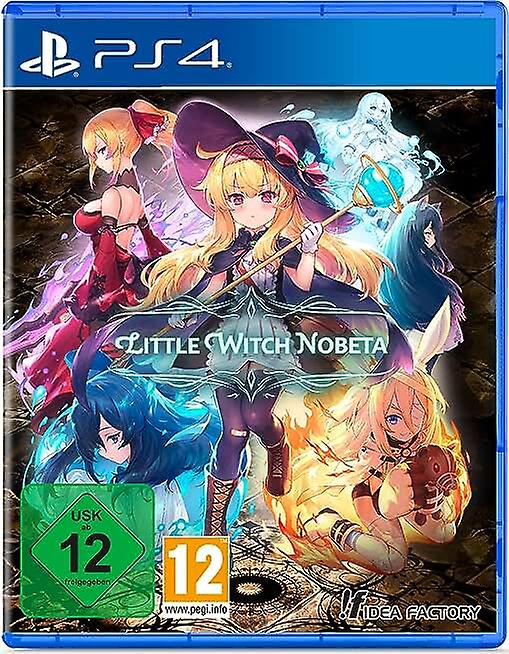 Little Witch Nobeta - Standard Edition (PS4) - New & Sealed