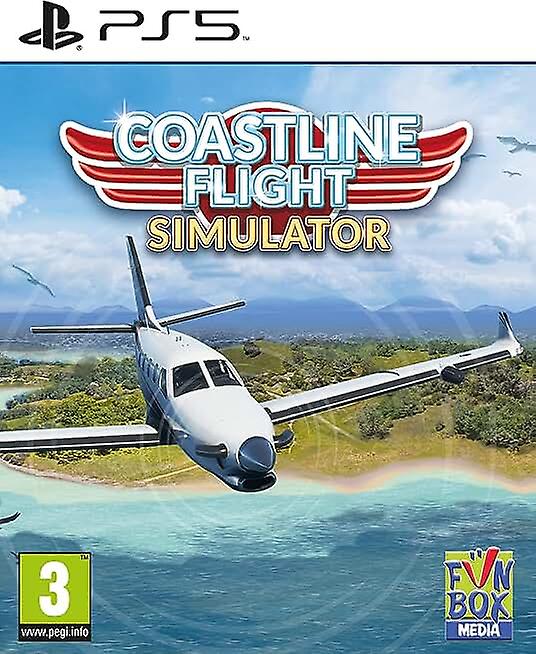 Funbox MediaCoastline Flight Simulator (PS5) - New & Sealed