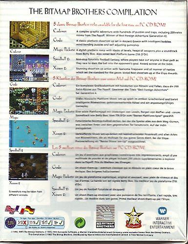 The Bitmap brothers compilation PC-CDROM - New & Sealed