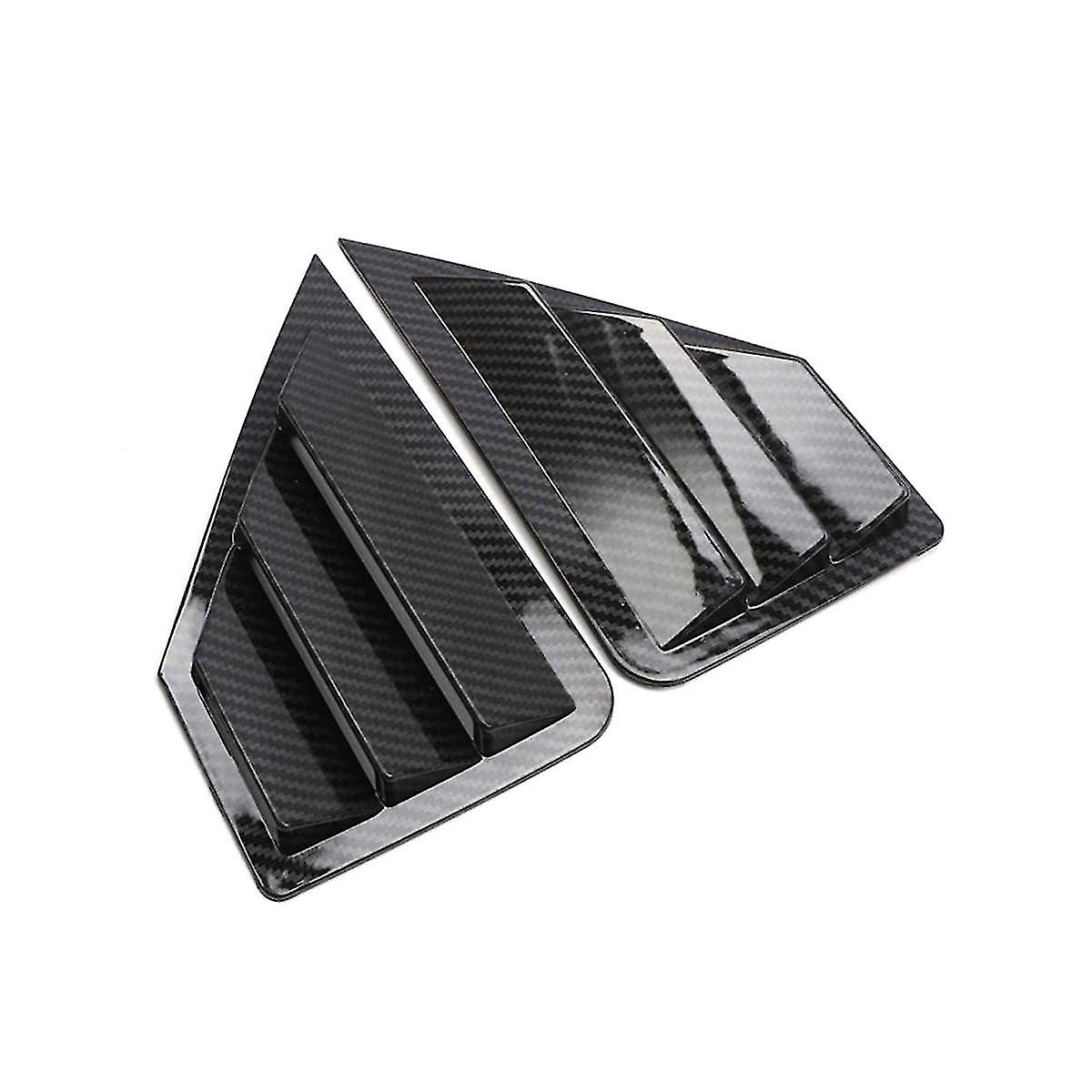 Rear Side Louvers Rear Window Side Vent Triangular Louvers Automobile For C- 2016-2020