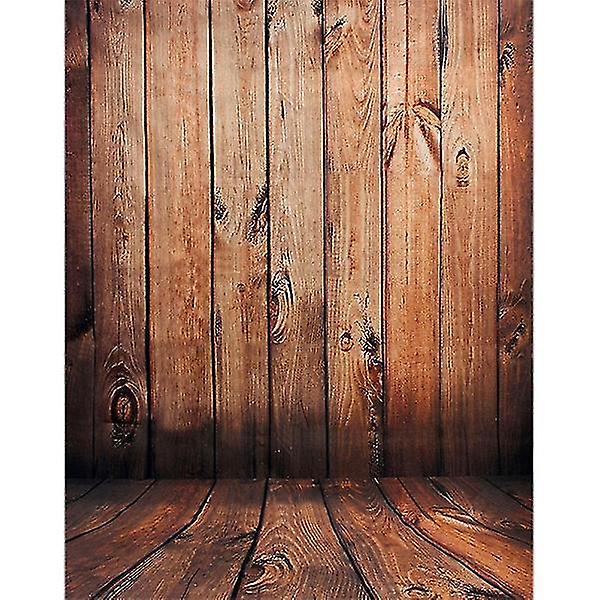 1,5 M * 1 M Wood Floor Photography Backdrops Photo Props Studio Background (red Wood Color)