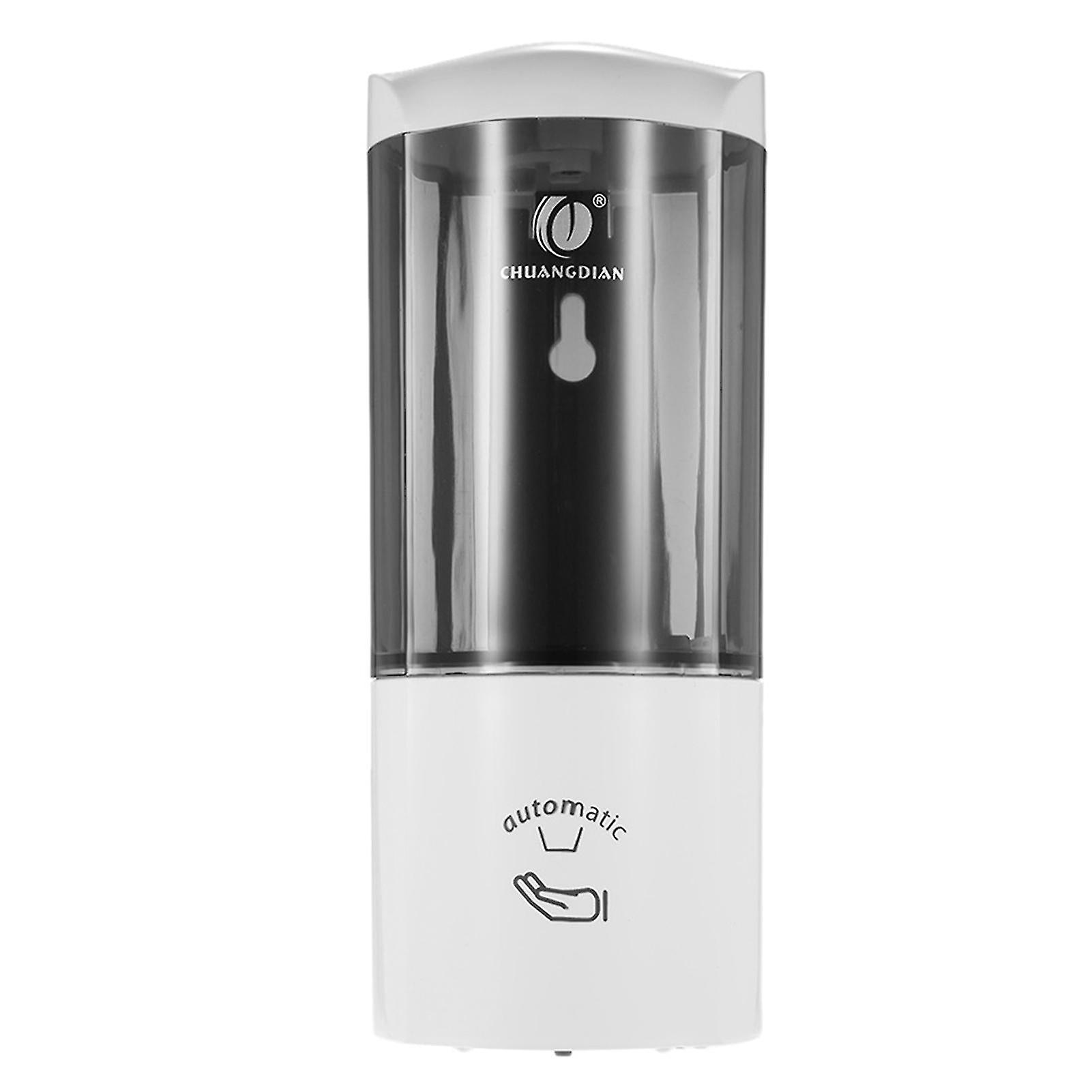 ffzzbg Distributeur automatique de savon mural Blanc Chuangdian 500ml Capacité Type spray Distribute