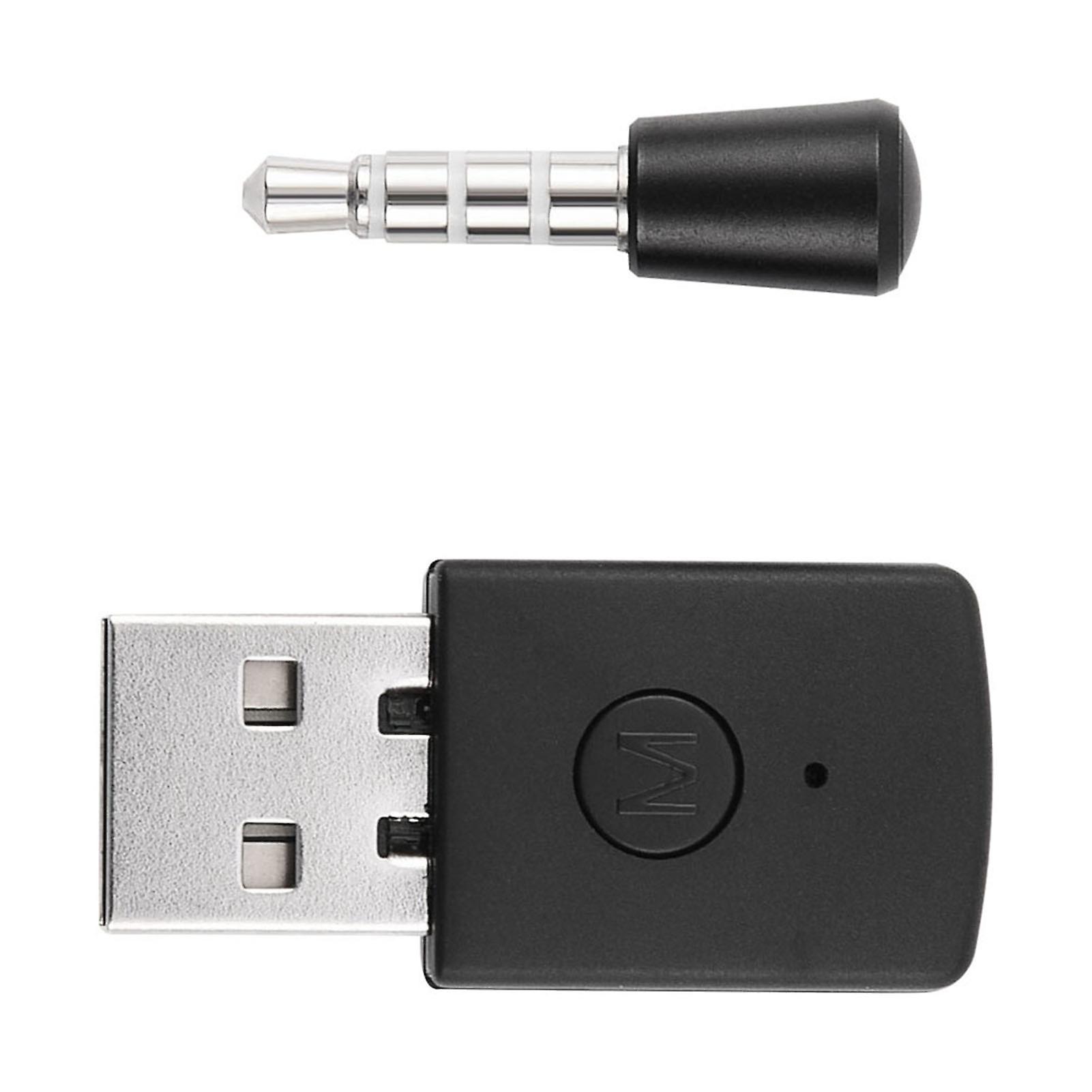 Mini USB 2.0 Bluetooth 5.1 Adapter/Dongle, Receiver and Transmitter for PS4 and PlayStation