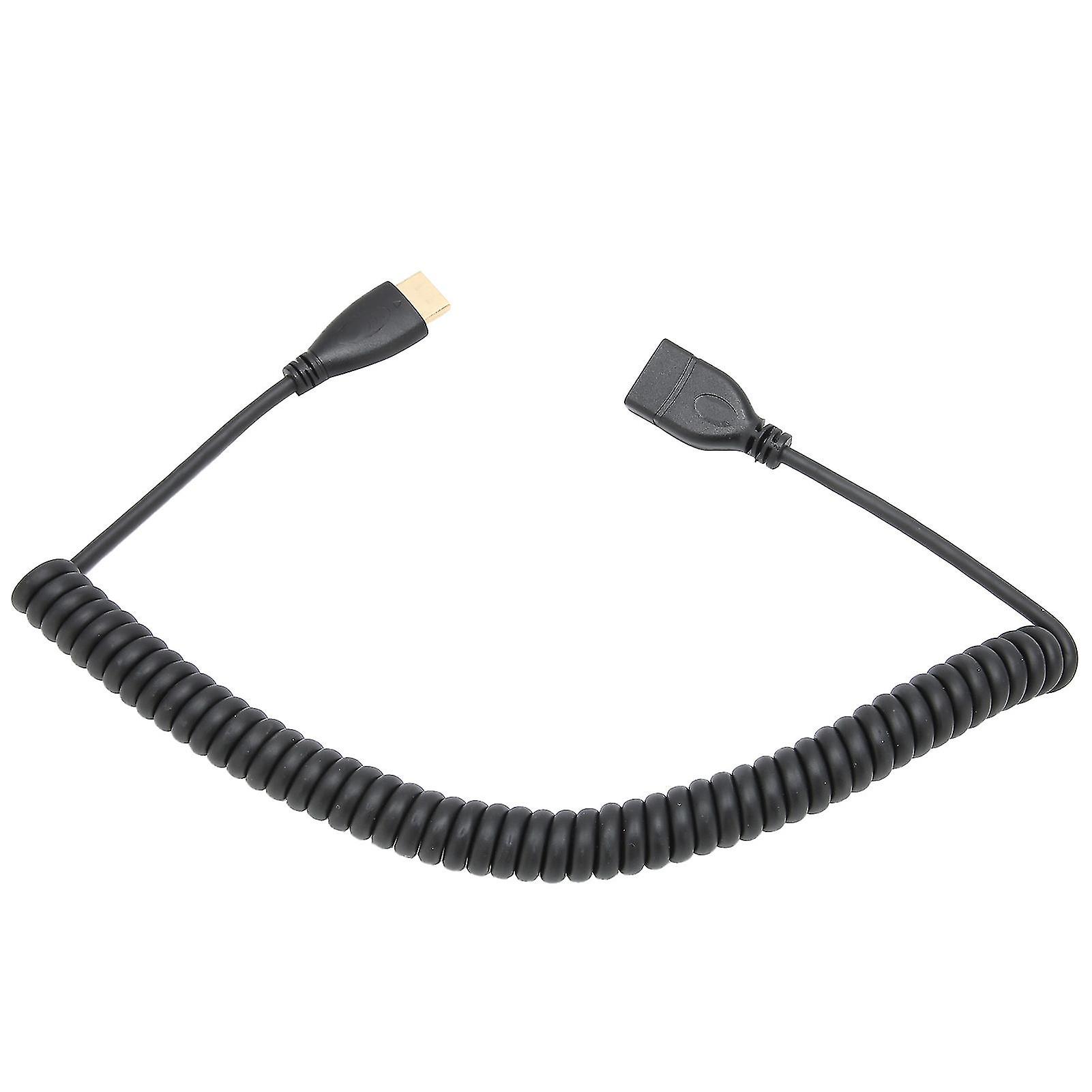 HD Multimedia Interface Type A Male to HD Multimedia Interface Type A Female Cable 1m