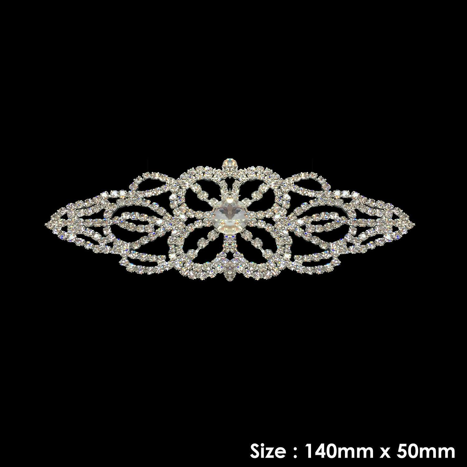 Wunderschöne Strass-Brauthaarnadeln