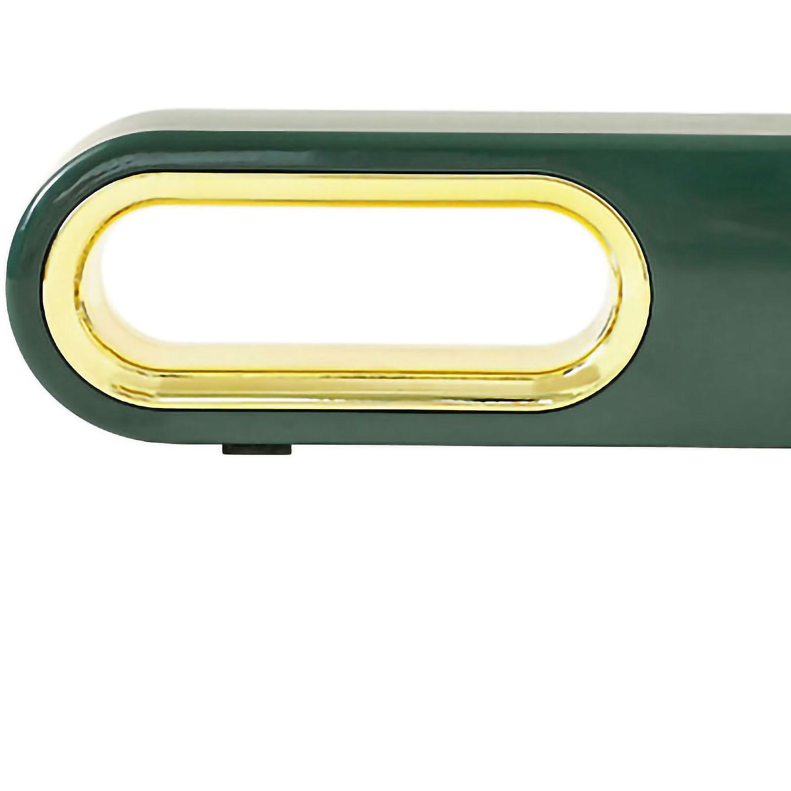 Knife Sharpener Prevent Slip Efficient 4 in 1 Kitchen Blade Sharpening Stone for Scissor Mint Green 