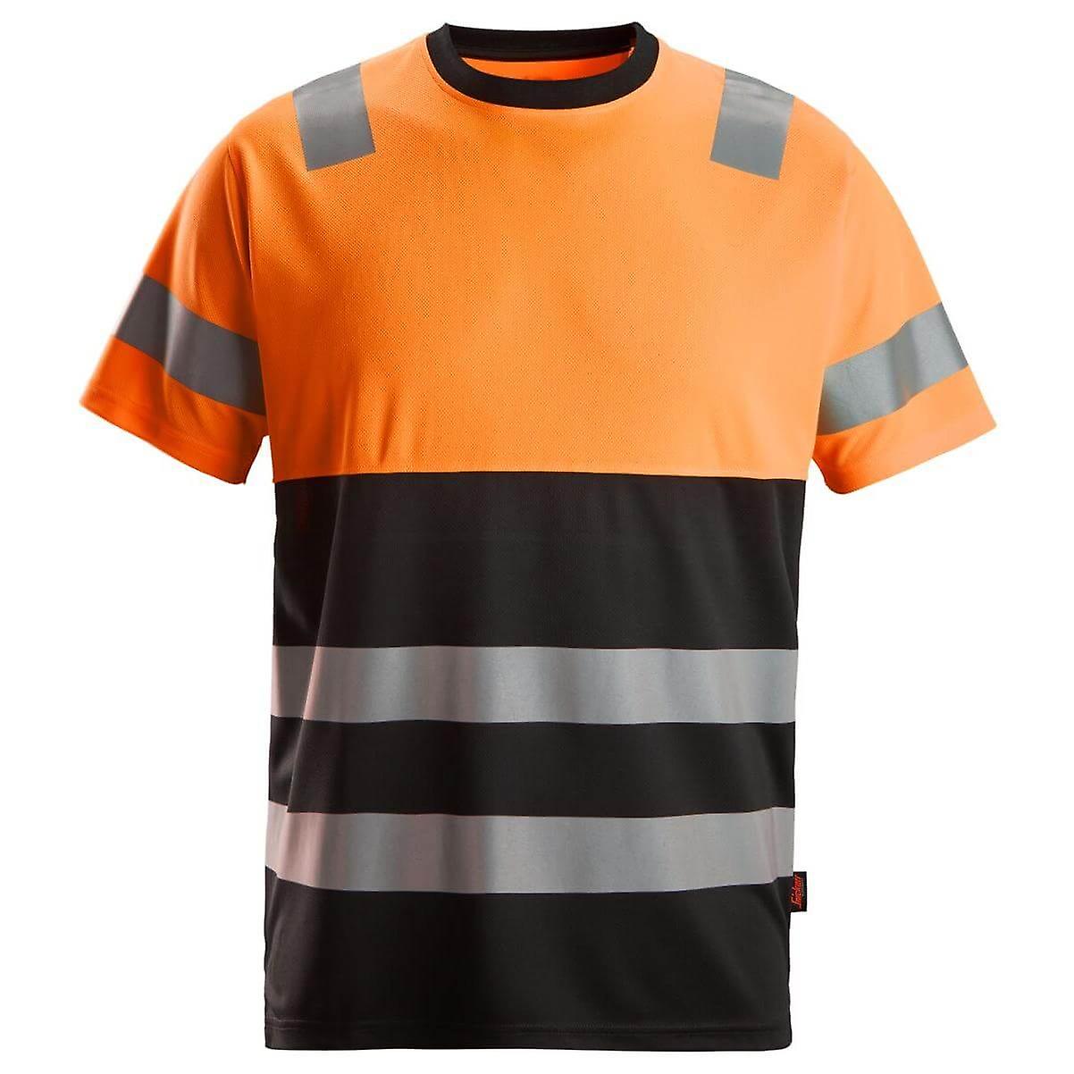 Snickers 2535 Hi Vis T-shirt Class 1