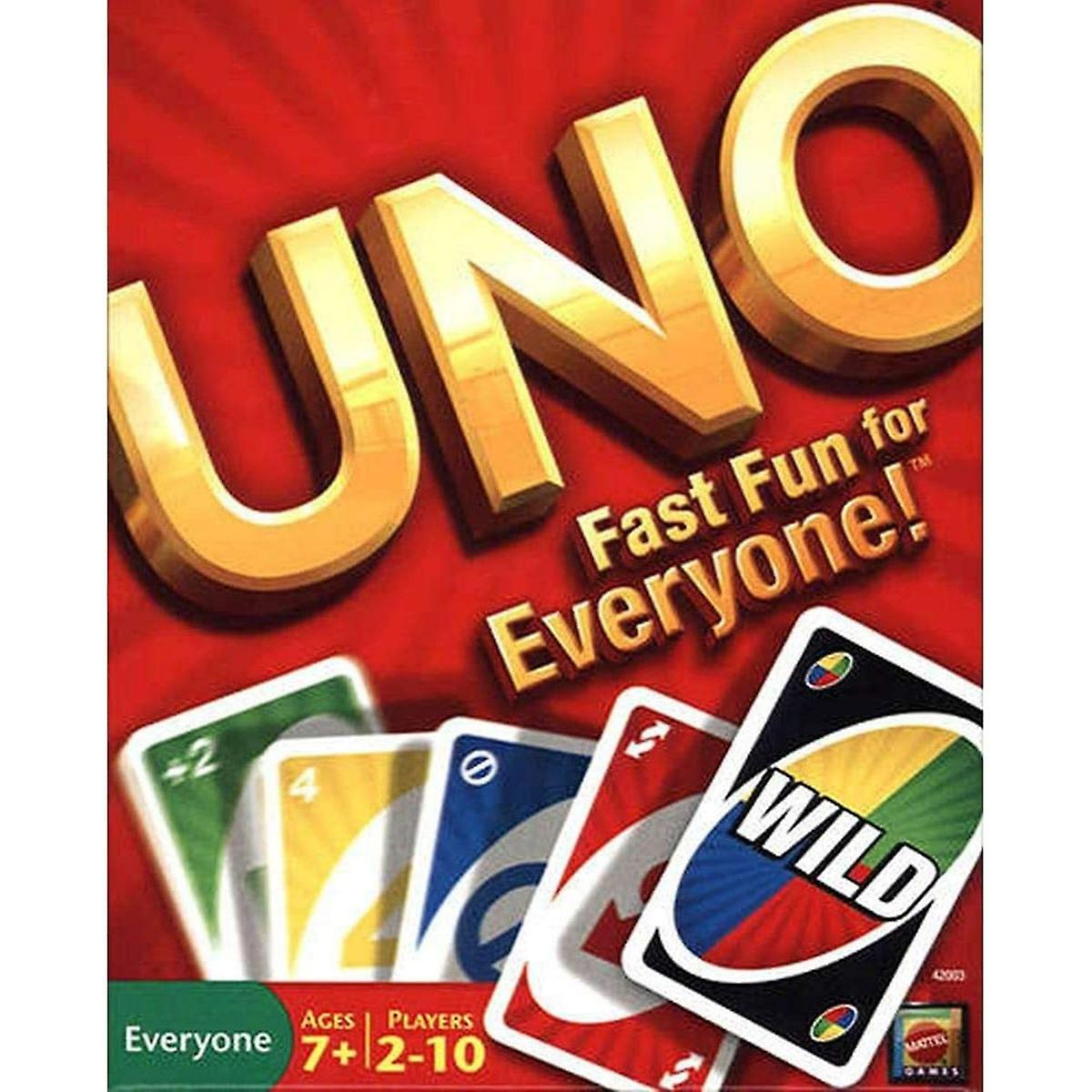 Mattel UNO Card Game