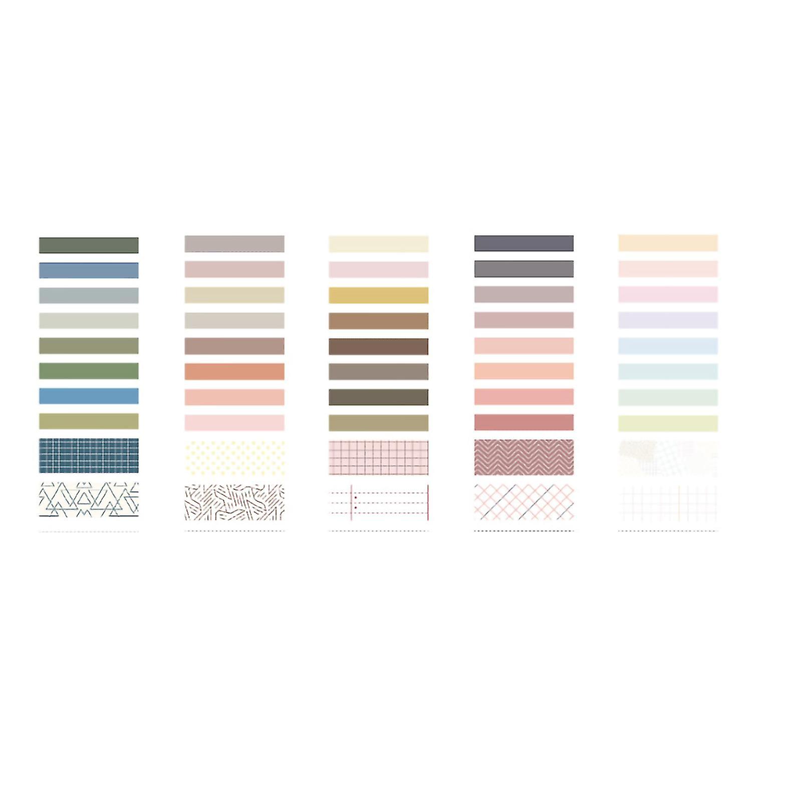 Washi Tape, Clear Pattern, DIY, Scrapbook, Designs