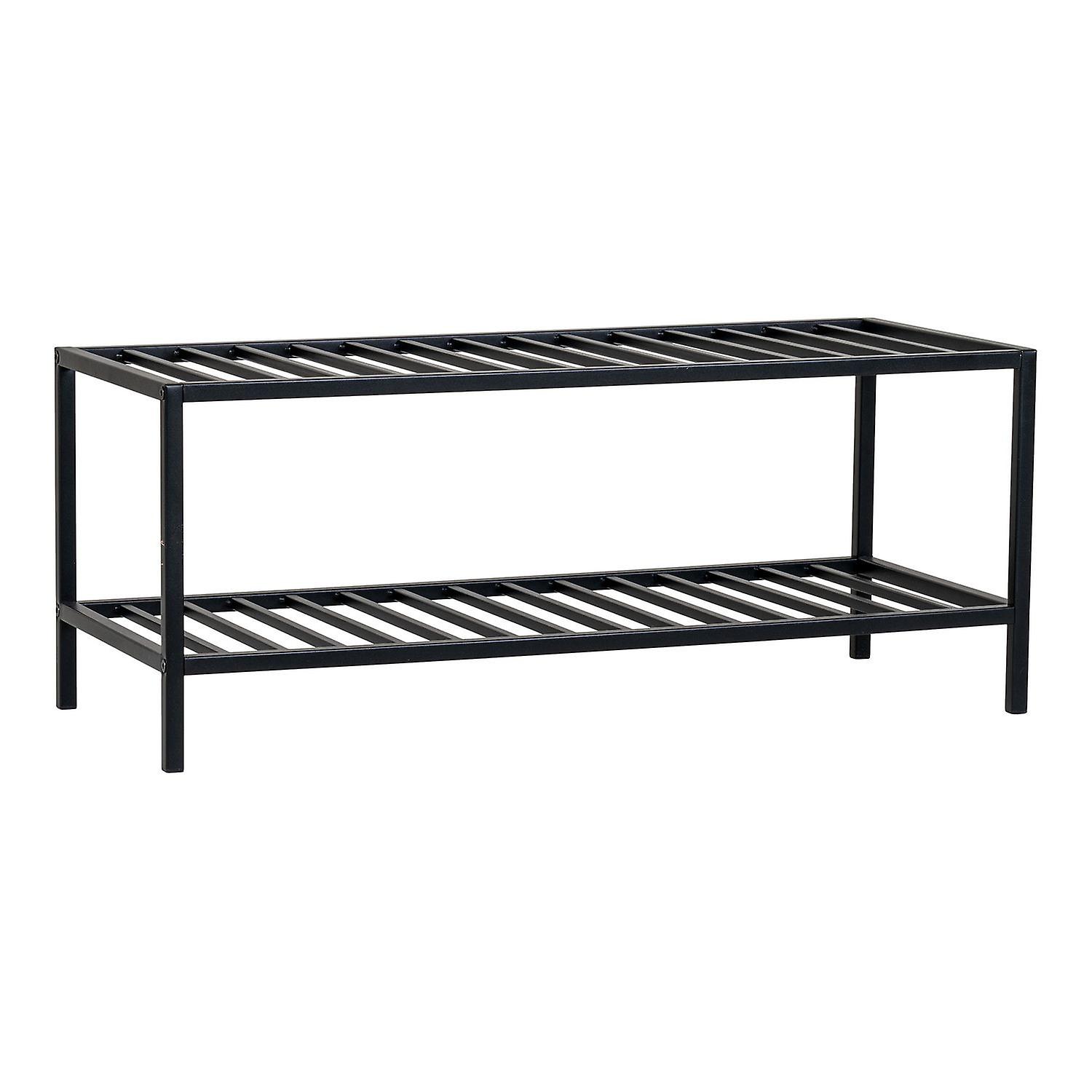 Shoe storage with black floors 79 x 34 cm