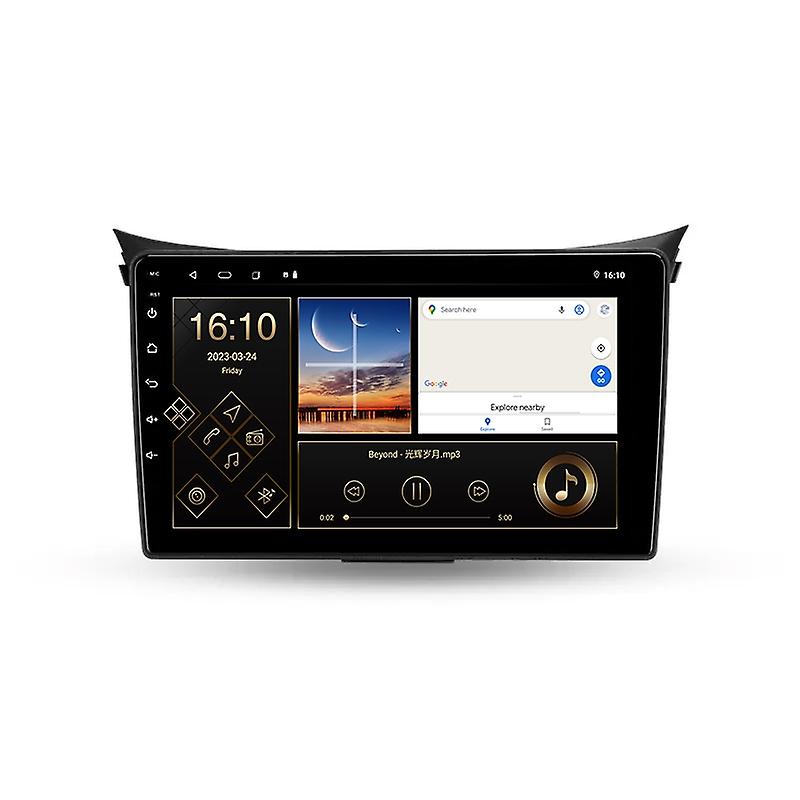 For Hyundai i30 II 2 GD 2011-2017 Car Radio Multimedia Video Player Navigation GPS Android 2 din dvd