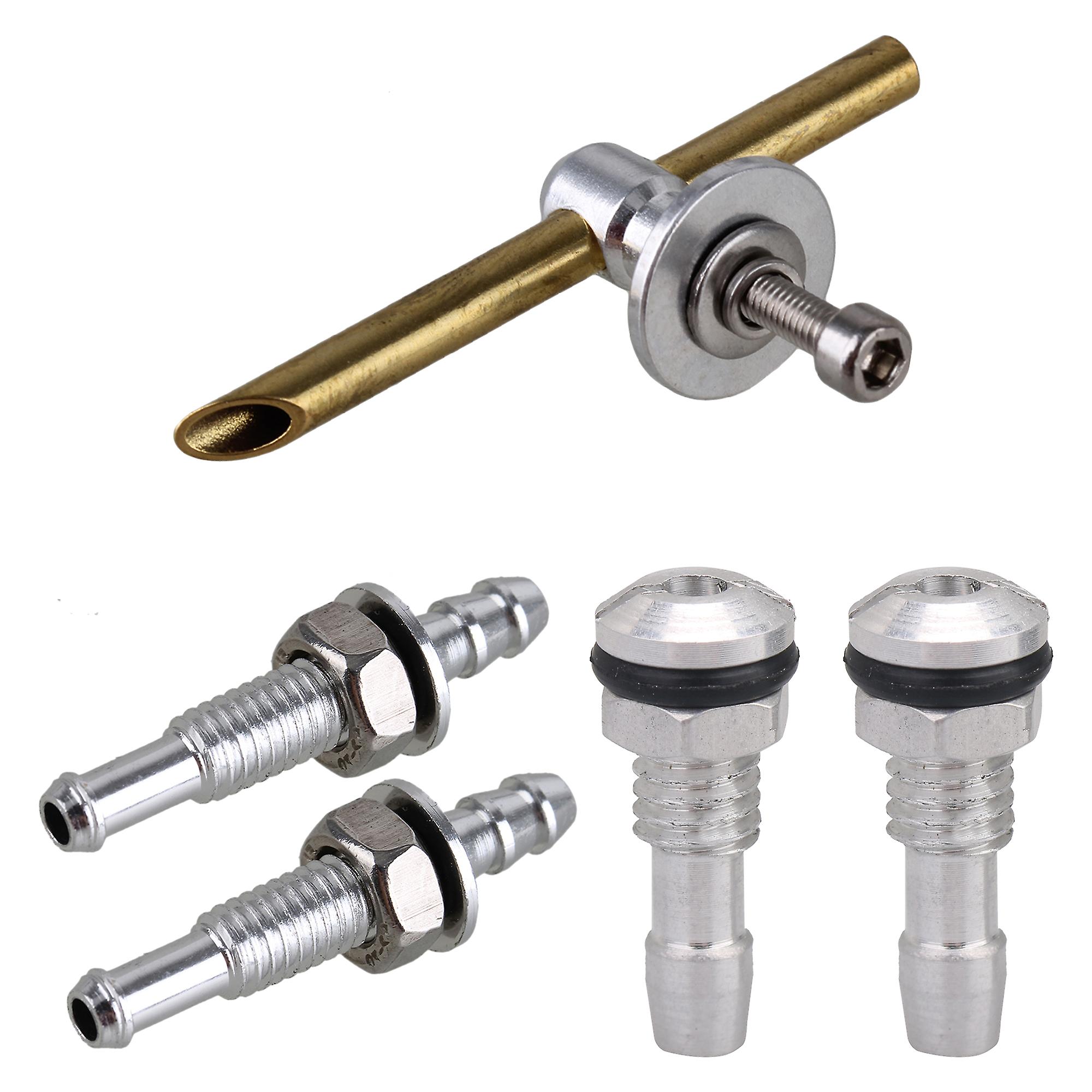 5 Pcs RC Boat Water Nipple Outlet Nozzle M6 for Cooling System Parts Kit