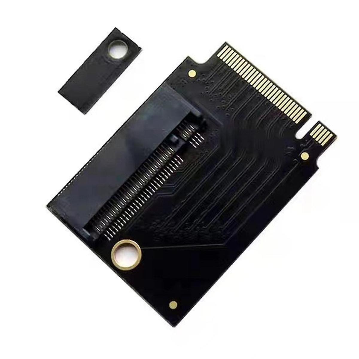 For Ally Retrofit M2 Hard Drive Ally Handheld Adapter Plate 90 Degree Pcle 4.0 M2 Adapter Card,C