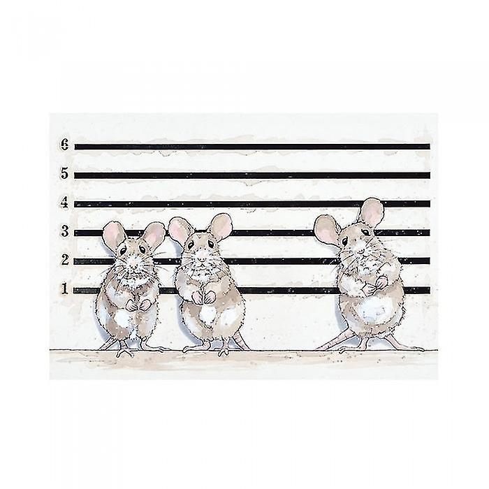 Bev Davies Line Up- Mice Mice Print