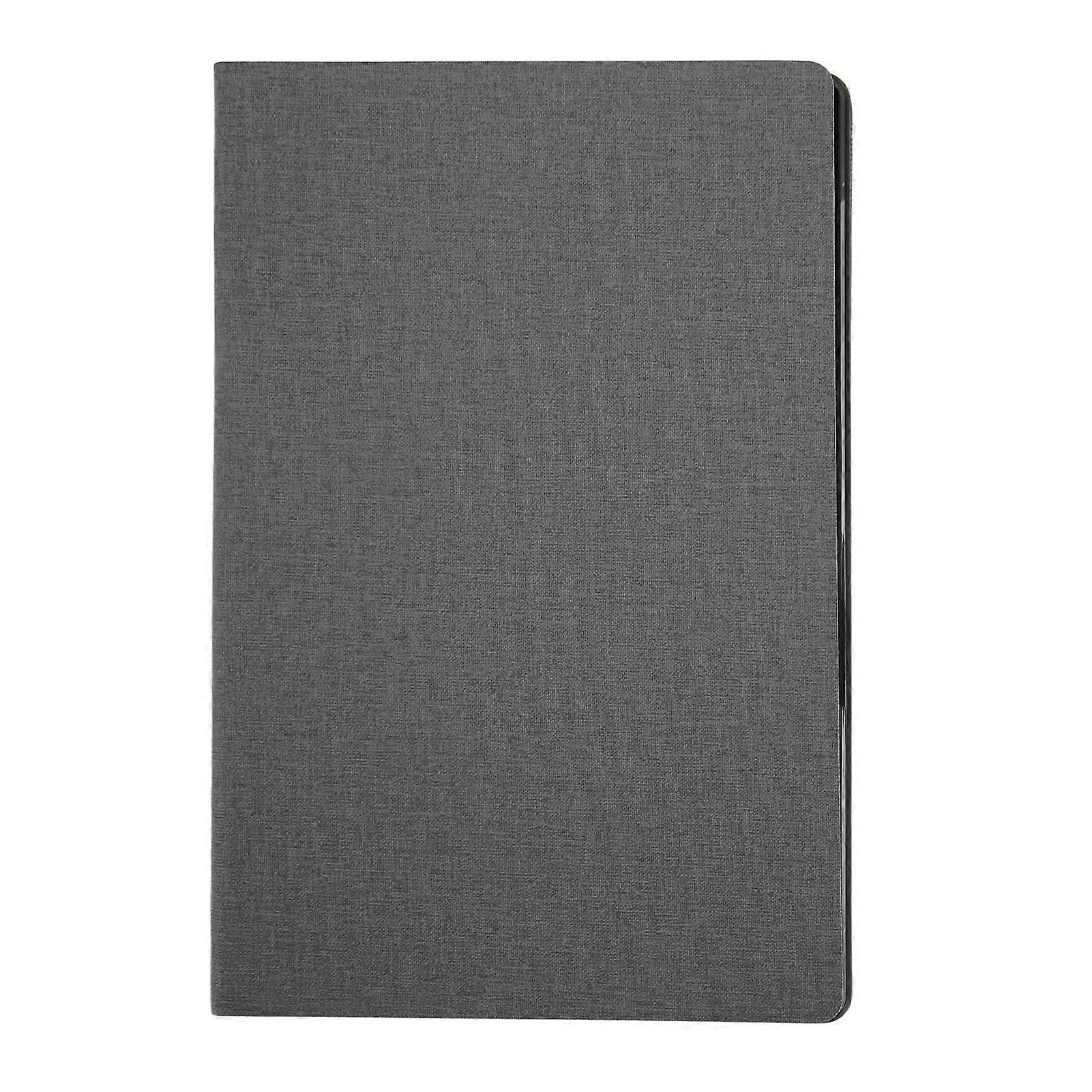 Tablet Case for Blackview Tab 15/15PRO Soft PU Leather Grey Scratch Resistant Cover