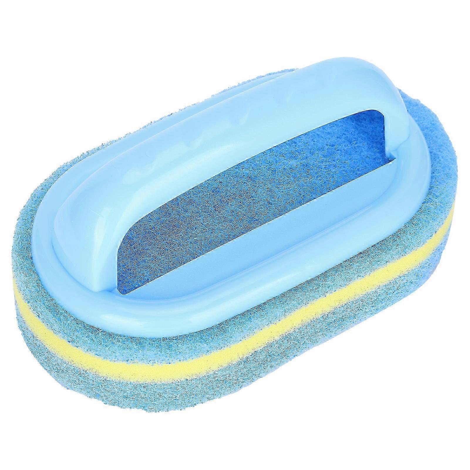 Quality Sponge for Household Cleaning Tools, Essential Tools with Non Slip Handle, Strong Cleaning Power for Floors Carpets, Soft Texture No