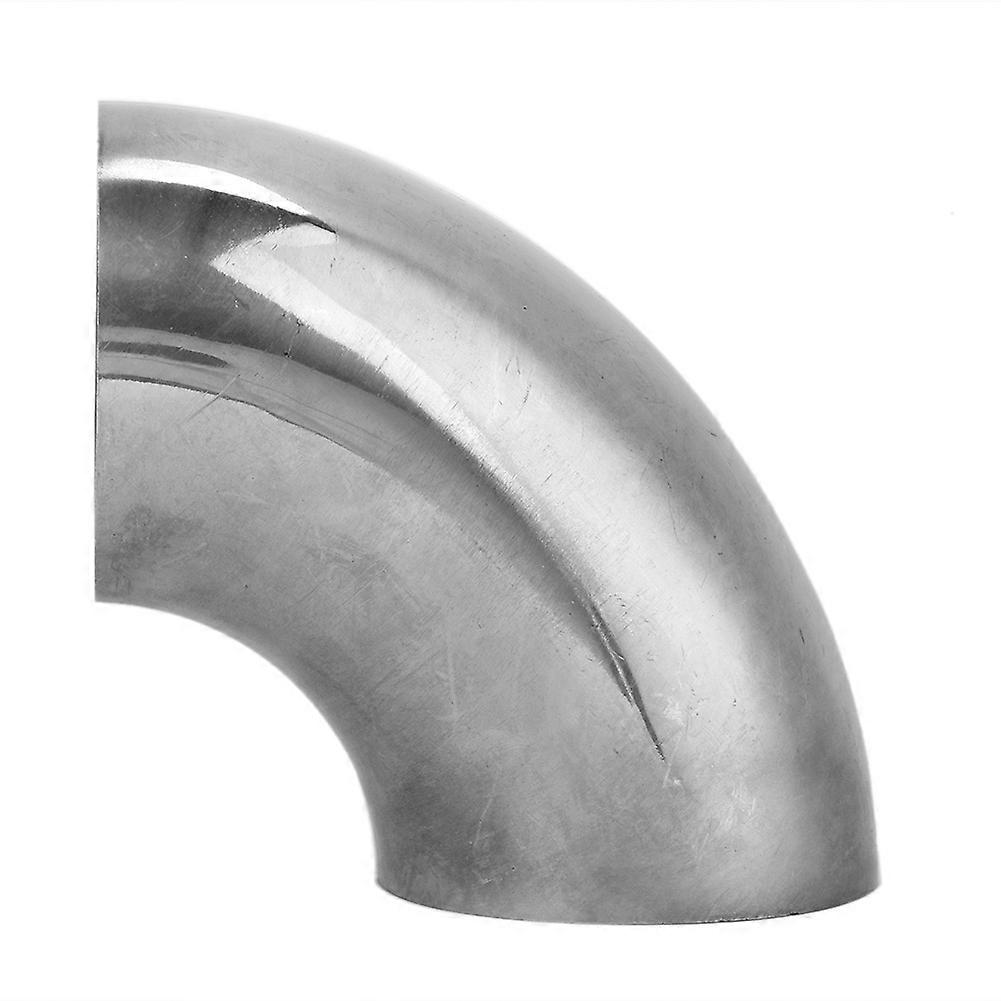 4 Inch 439 Stainless Steel Exhaust 90 Degree Elbow Pipe 4in Inlet/Outlet