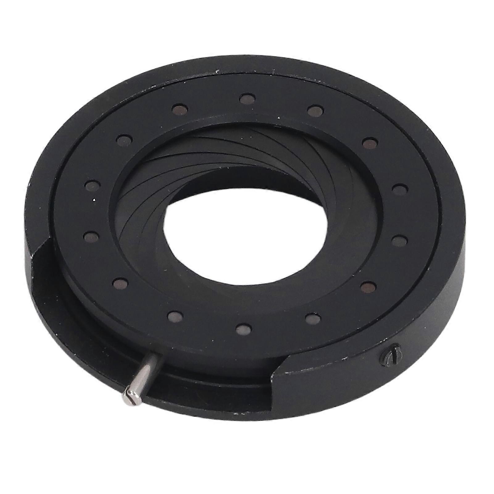 M36 Aperture Diaphragm 4.5?25mm Bore Diameter Adjustable Camera Lens Iris Diaphragm