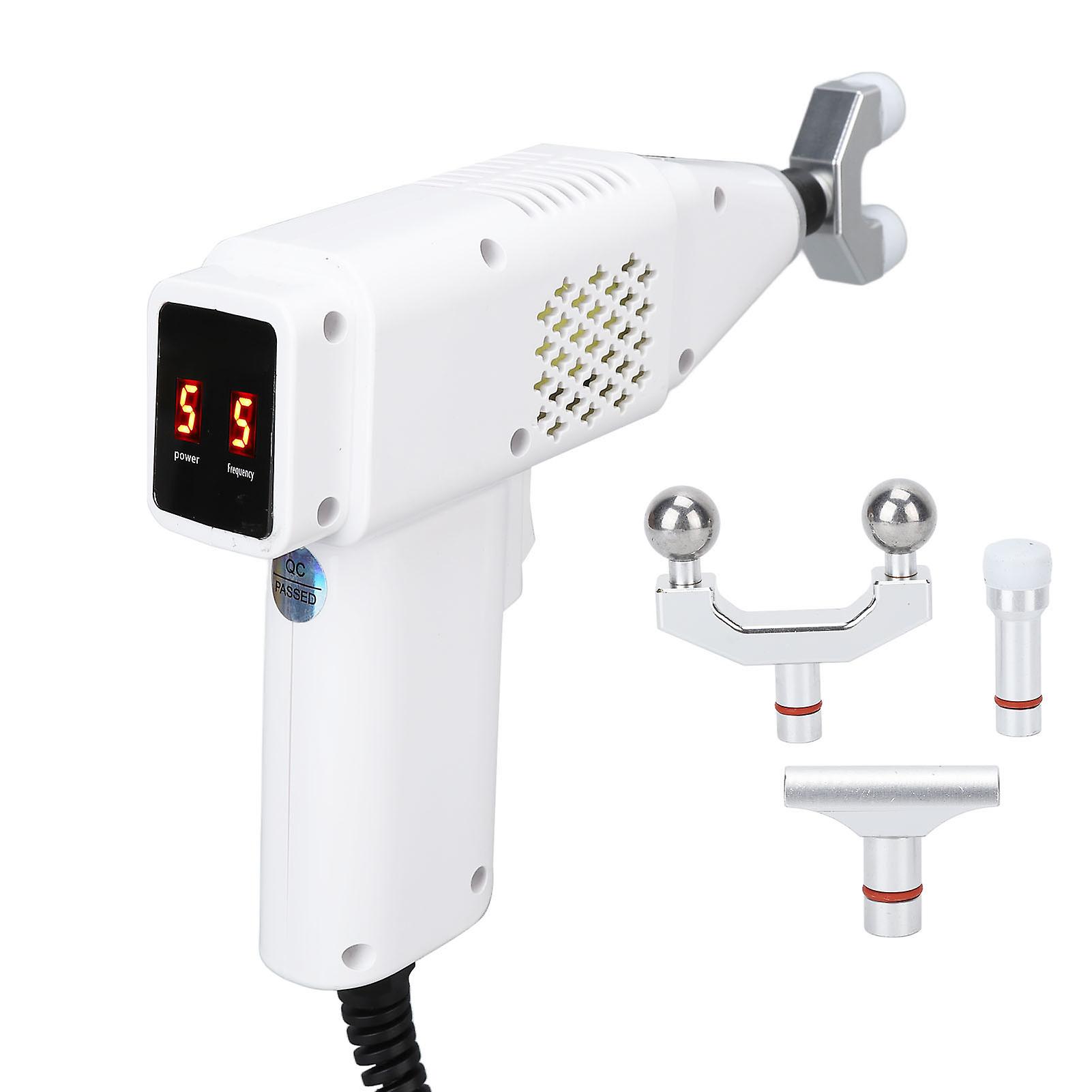 Electric Chiropractic Corrector Tool 9 Strength 100-240V US Plug