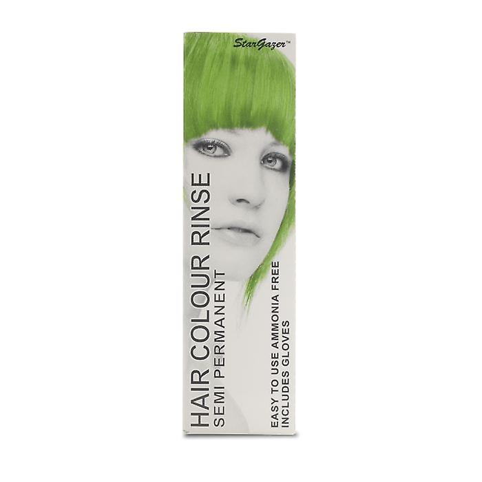 Stargazer半永久染发剂护发素70ml - 1 2包和4包可用-UV Green-1