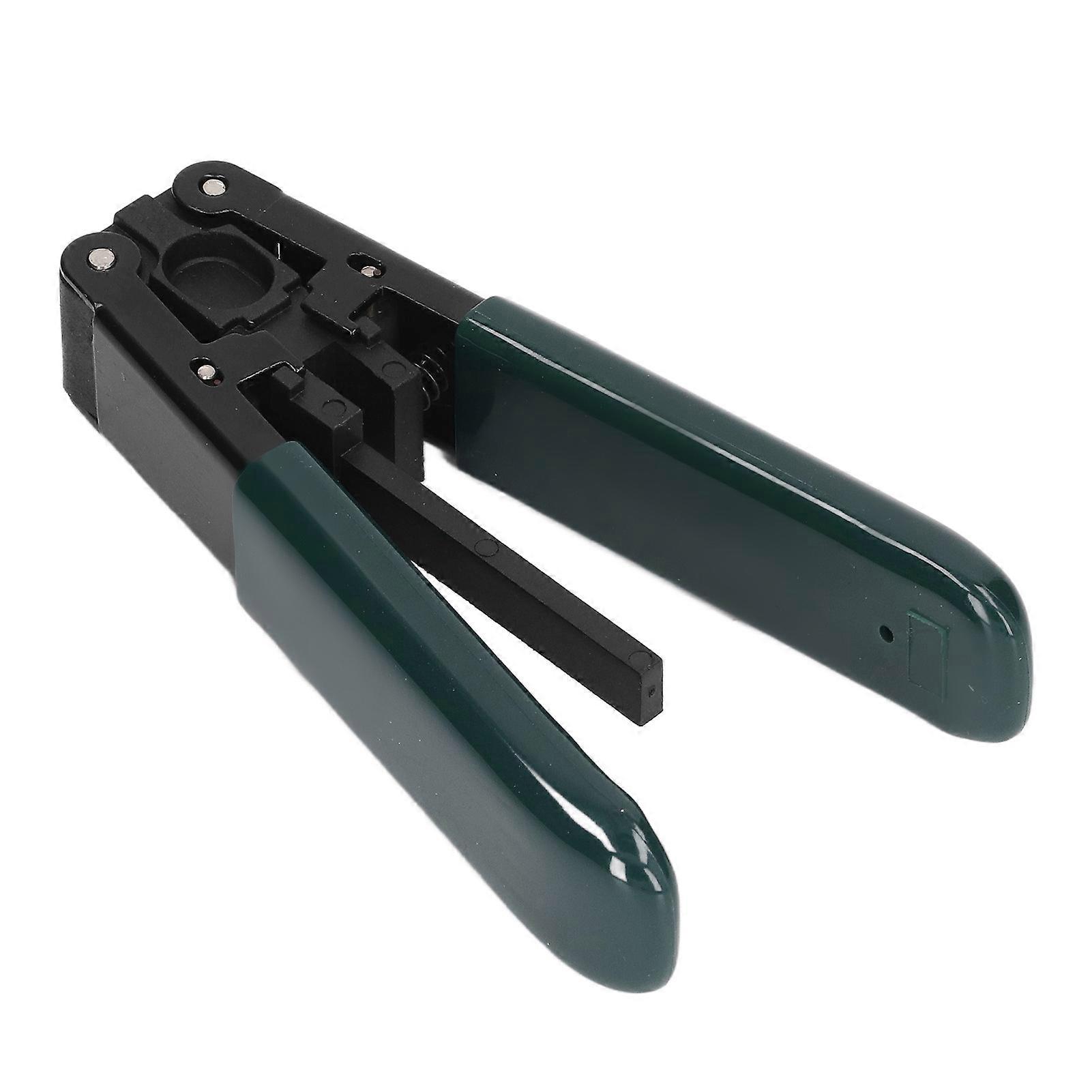 Fiber Optic Stripper Accurate Scale Fast Clean Stripping Wire Stripper with Anti Skid Handle