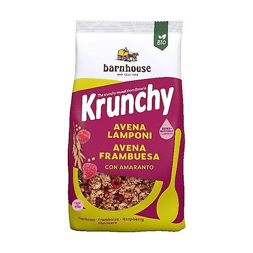 Krunchy amaranth - amaranth granola with raspberries and chokeberry 375 g