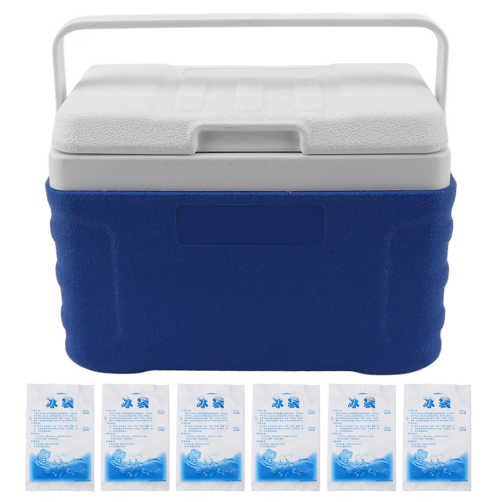 Insulin Cooling Box Portable Strong Bearing Capacity Insulin Cooling Refrigerator for Picnic River Fishing Camping Type2 3.6L